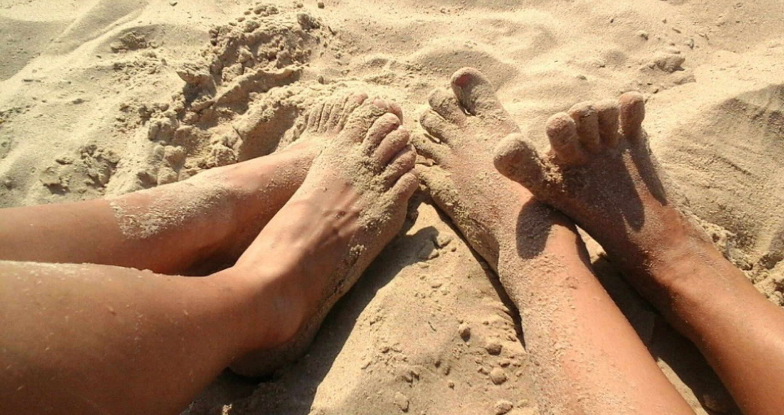 日焼けのイメージ画像