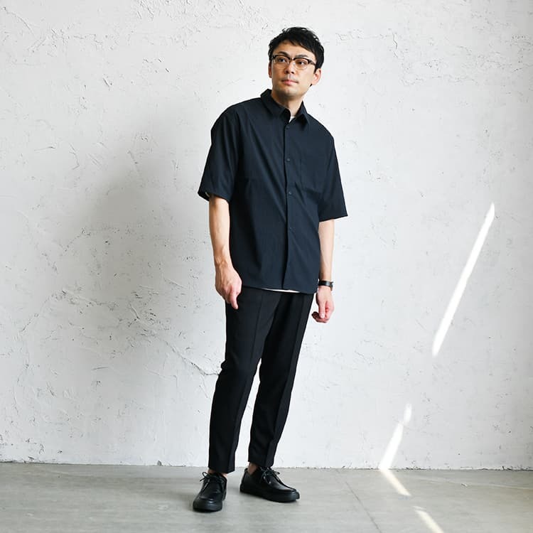 【プロ厳選】クールさんの男らしさを引き立てるシャツコーデ