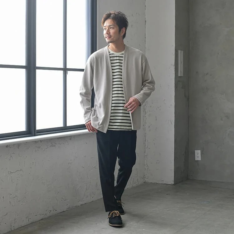 ウェーブタイプにおすすめ！ボーダー柄を取り入れてワンランクアップ