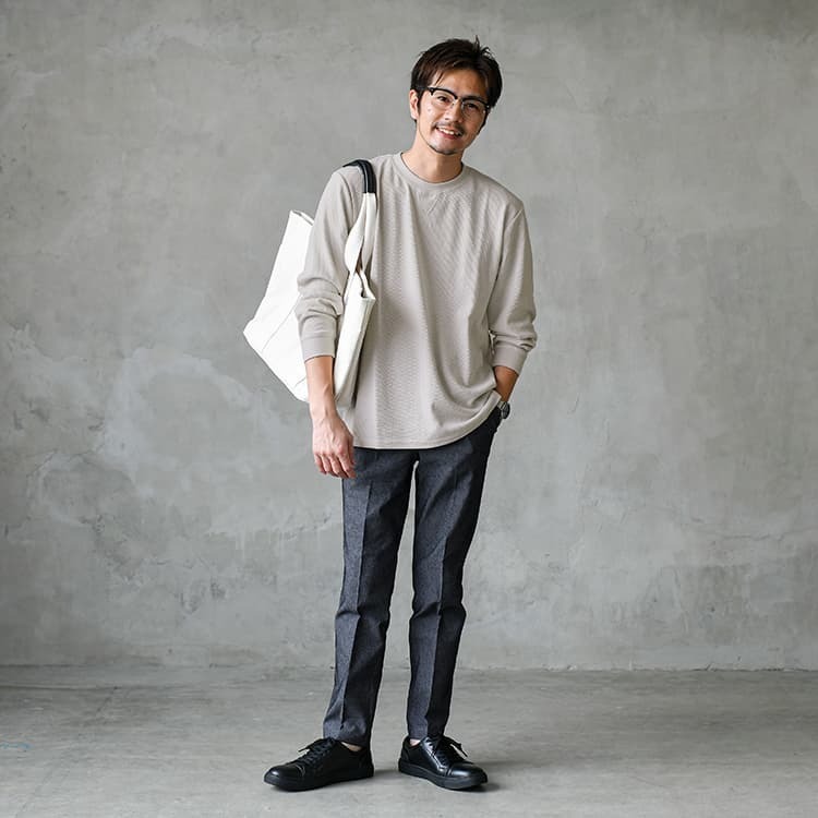 クールタイプにおすすめ！秋のラフコーデ。