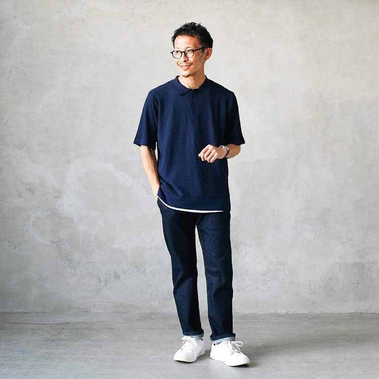 ナチュラルさんが得意な夏のカジュアルコーデ