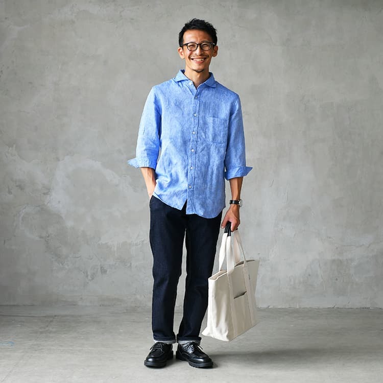 骨格ナチュラルさん大得意！年齢相応の大人カジュアルコーデ