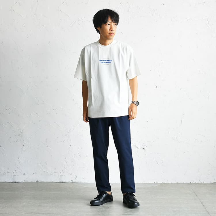 【プロ厳選】塩顔フレッシュさん大得意！Tシャツとデニムのシンプルコーデ