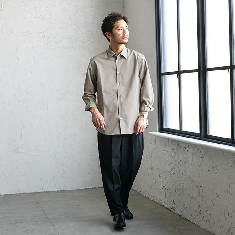 チャーミングさん得意のちょいゆる大人カジュアルコーデ