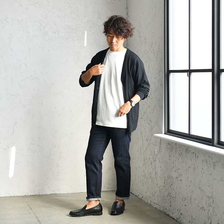 失敗しない！シンプルカッコいいの定番コーデのコツ！