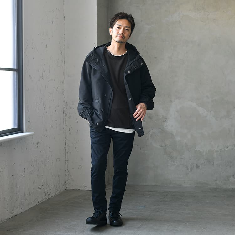 大人の魅力を引き出す！ブラックを中心にしたコーデ！