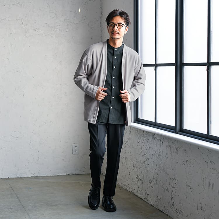 ソフトな印象のクールさんもカッコいい！