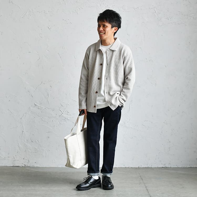 チャーミングさんにおすすめの秋デニムコーデ