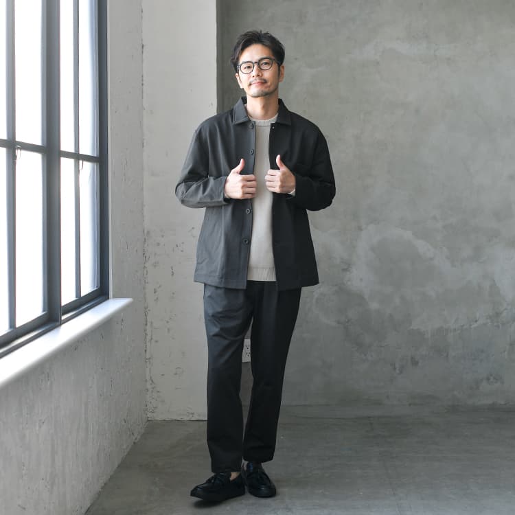 第一印象を優しく見せたいクールさんにおすすめのコーデ