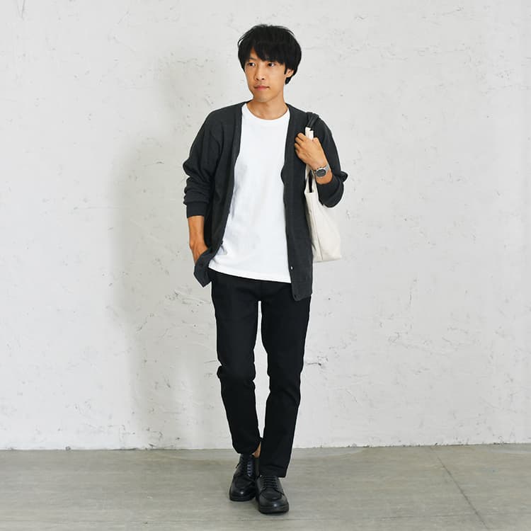 フレッシュさんが得意な清潔感コーデ