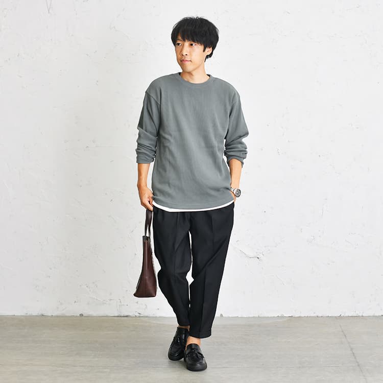 【プロ厳選】フレッシュさんだからできる究極の引き算コーデ