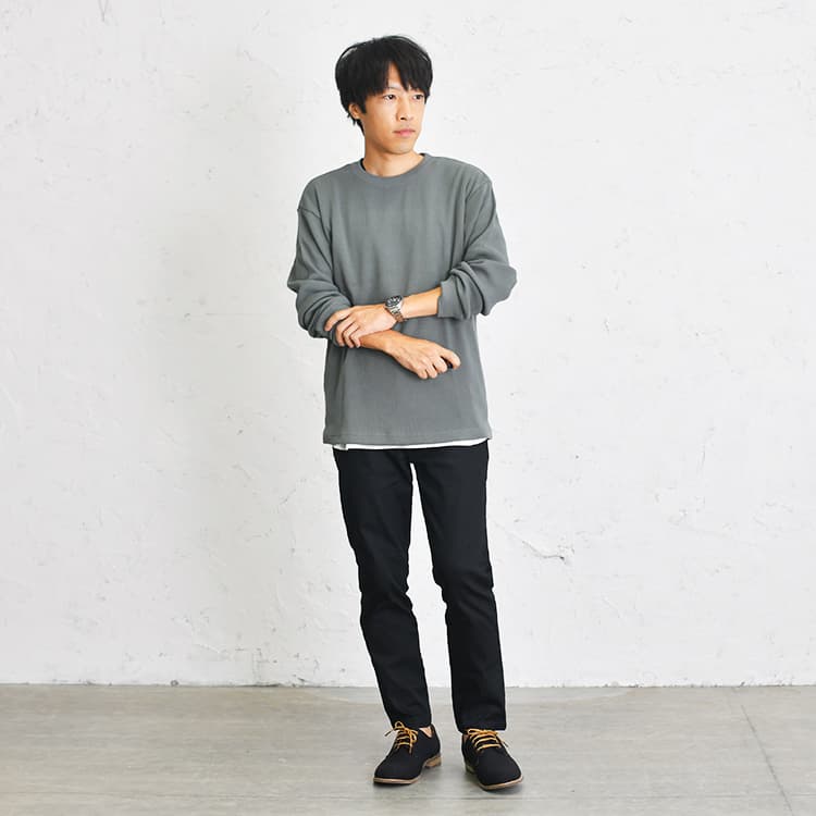 【プロ厳選】フレッシュさん得意の大人カジュアルコーデ