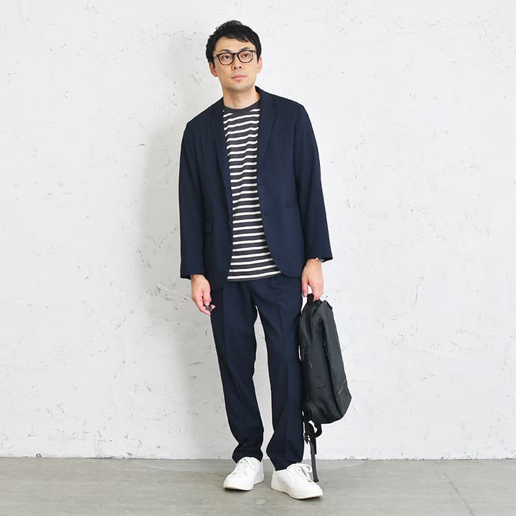 ストレートさんにおすすめのスニーカーは◯◯タイプ