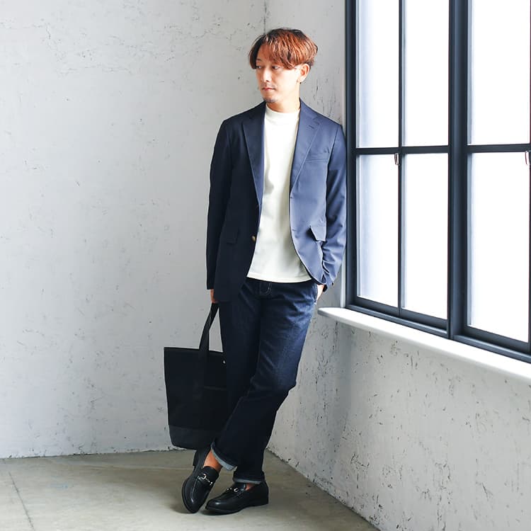 エレガントさんらしく着こなすジャケパンコーデ