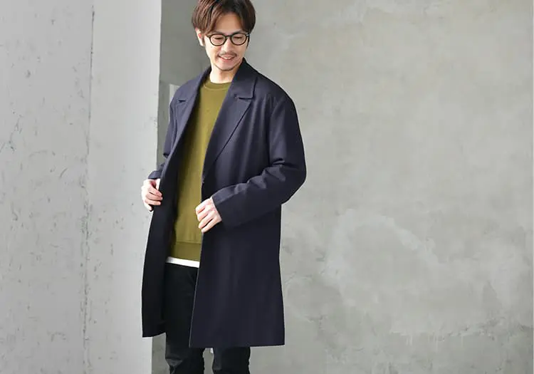 40代メンズにピッタリの大人スプリングコートとは？選び方のコツや