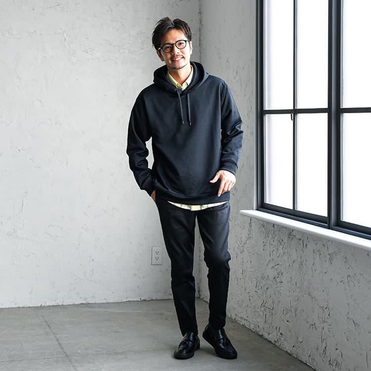 パーカーが子供っぽくならないコツ【160cm台さんおすすめ】