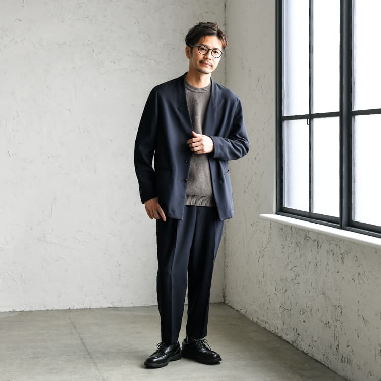 キレイめだけどホッとできる安心感もあるデートコーデ