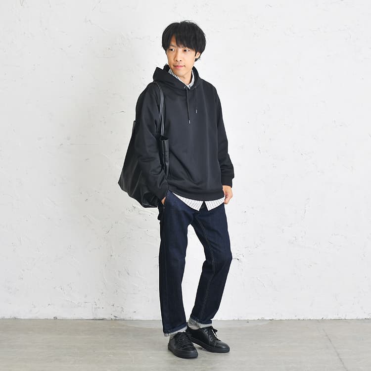 シルエットがカギ！フレッシュさんのキレカジコーデ