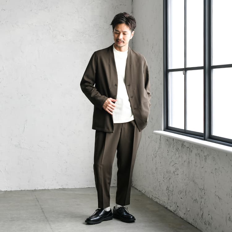 優しげなブラウンにグッとくる！大人っぽさ満点のデートコーデ