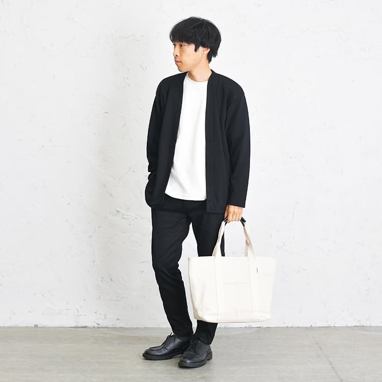 フレッシュさん無双！清潔感のあるモノトーンコーデ