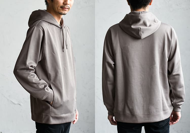 おすすめのメンズグレーパーカー