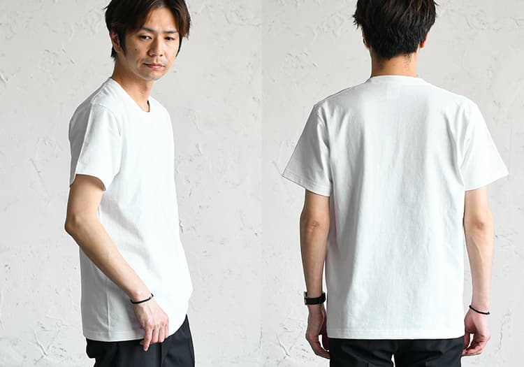 Tシャツのサイズ感