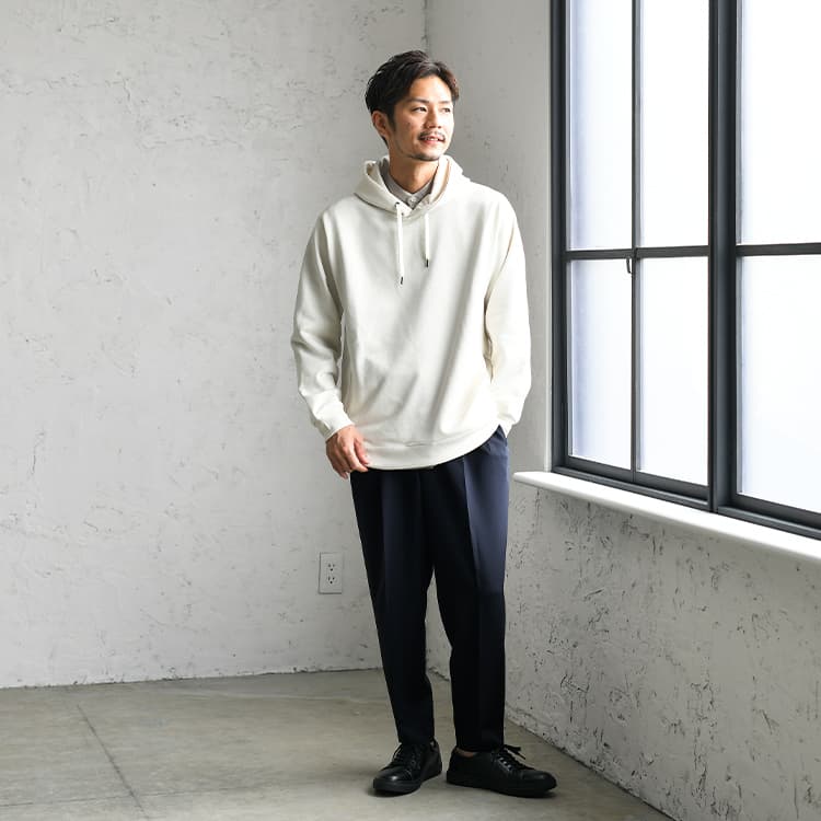 子供っぽすぎないゆるカジコーデのコツ