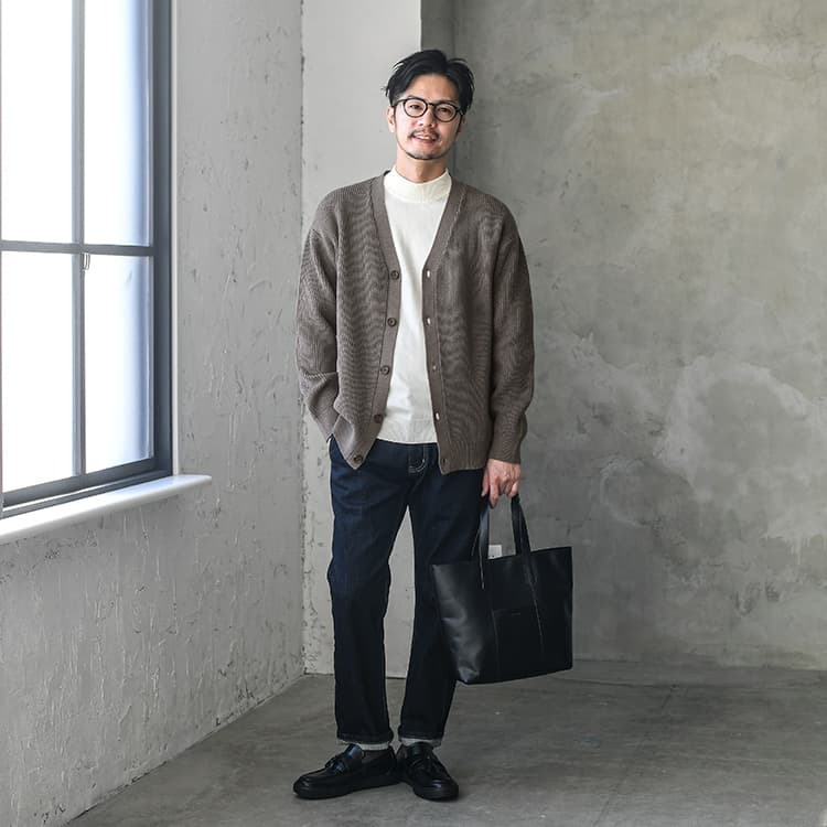 スタイリスト激推なジーンズコーデがこちらです【デート】