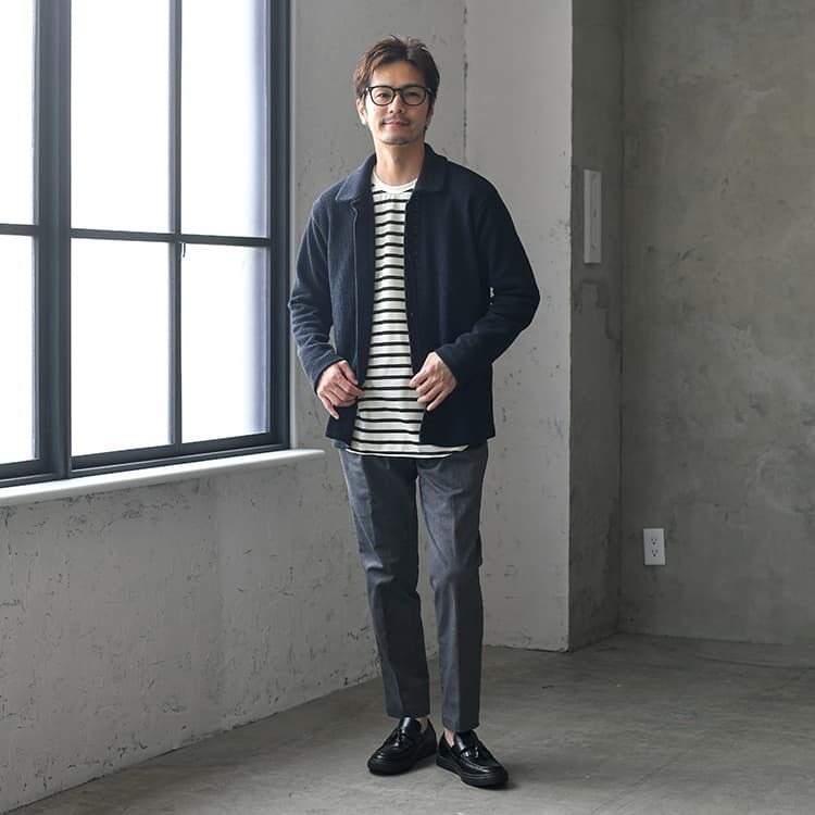 フレッシュさんの爽やかさにぴったりなボーダーコーデ