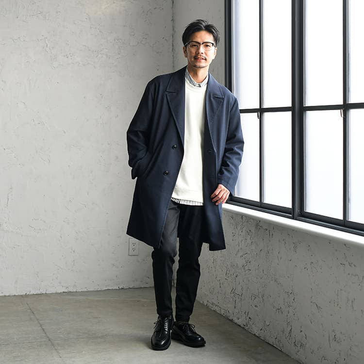 【プロ厳選】クールさんが得意なチェスターコートコーデ