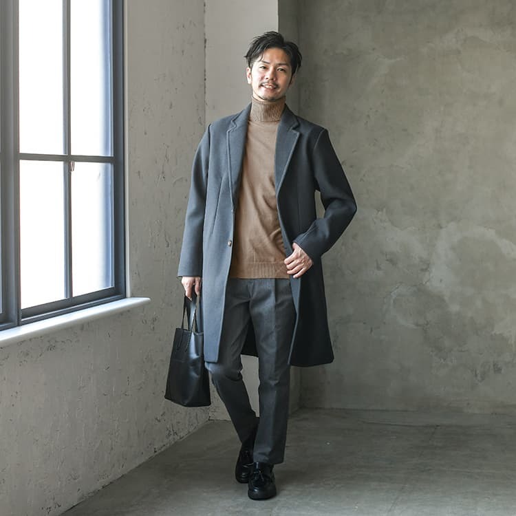 エレガントさんにおすすめの冬服“タートルネック”