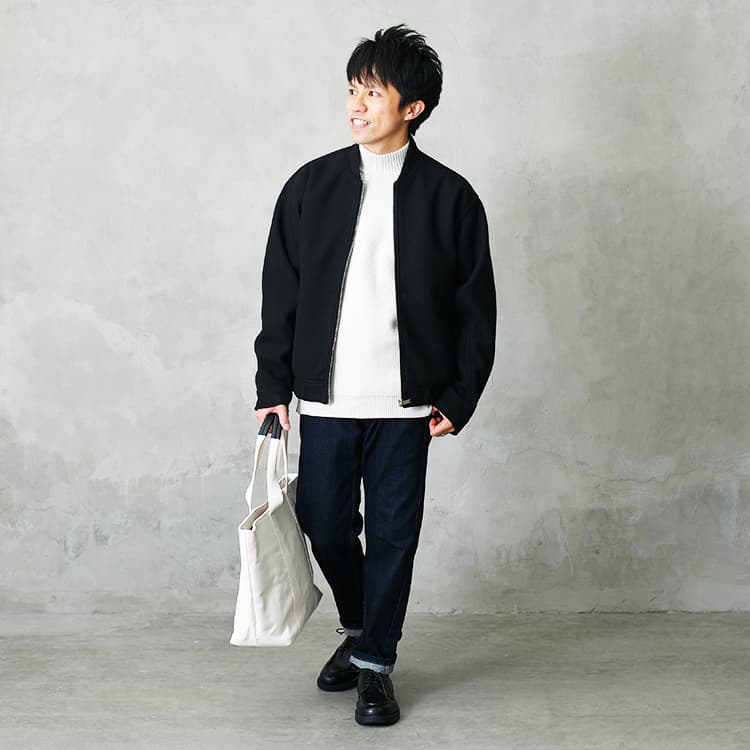 チャーミングさんに似合うブルゾンで冬支度！