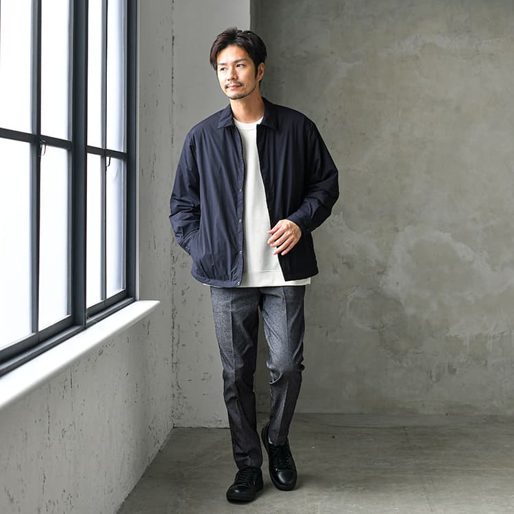 クールさんにおすすめの秋カジュアルコーデ