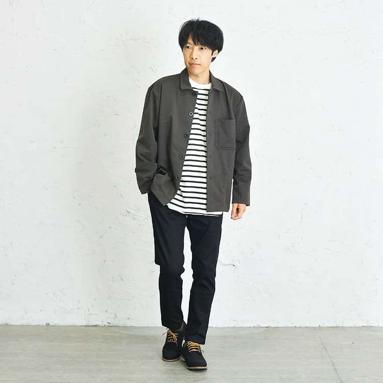 【プロ厳選】フレッシュさんのワイルドさを引き立てるコーデ