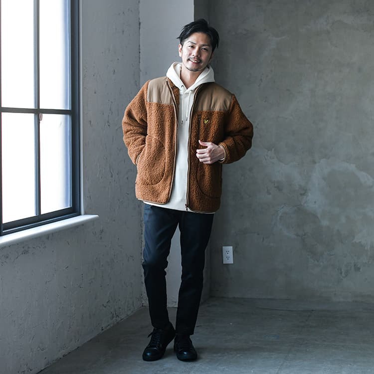 ほっこり系アウターをフレッシュさんらしく着るコツ