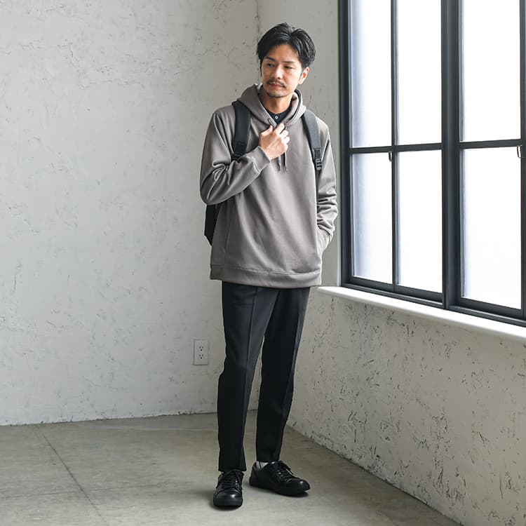 大人カジュアルをクールさんらしく着る方法