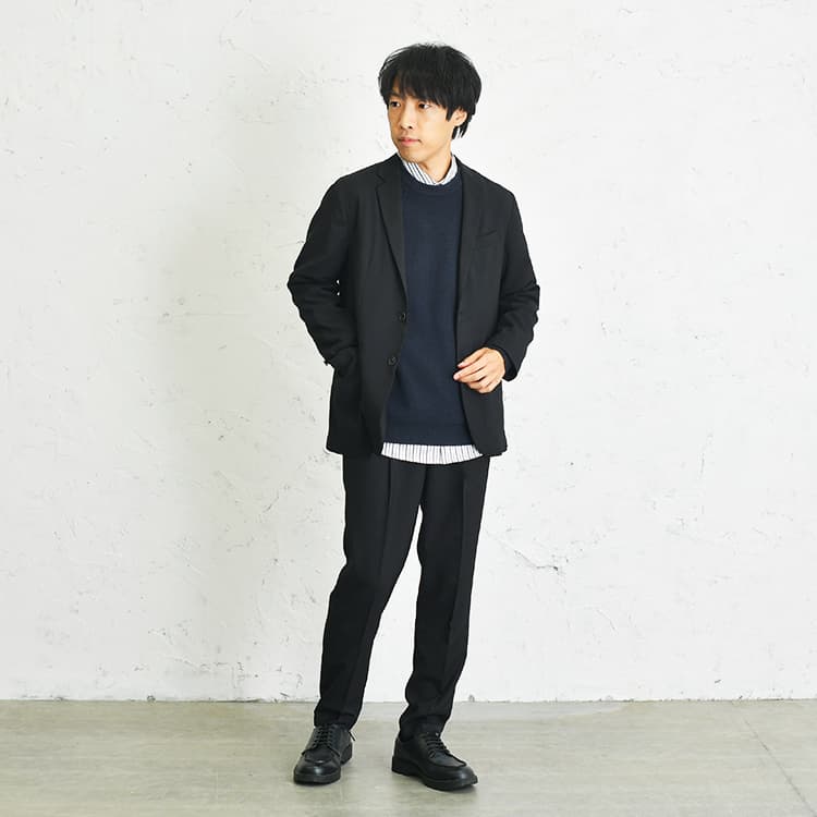 年相応に見られたいフレッシュさんにおすすめのセットアップコーデ