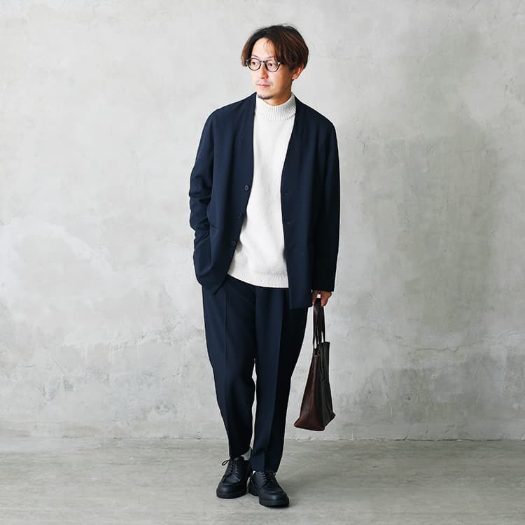 タートルネックはエレガントさんの冬コーデの相棒！