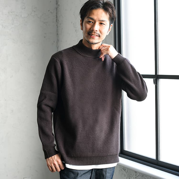タートルネックのメンズコーデで上品見え おすすめアイテムと着こなし方法 タートルネックのメンズコーデで上品見え おすすめアイテムと着こなし方法 30代 40代 50代からのメンズファッション通販dcollection