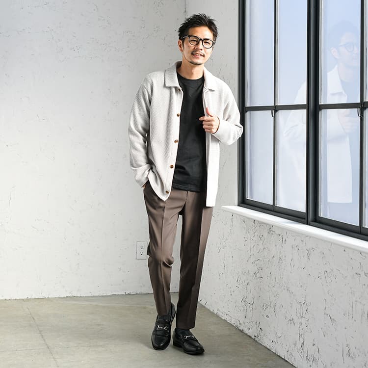 チャーミングさんに似合う色のアウター