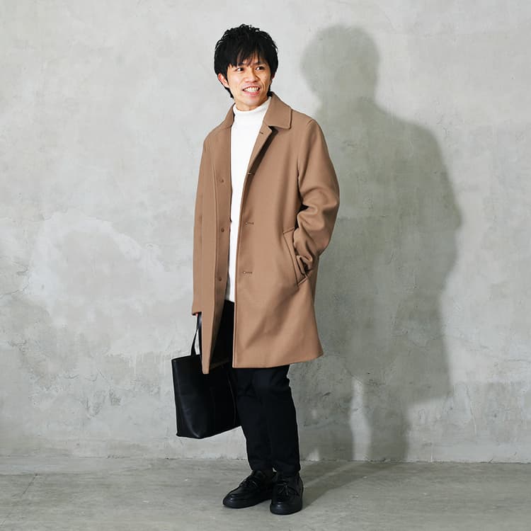 チャーミングさんにおすすめのコートコーデ