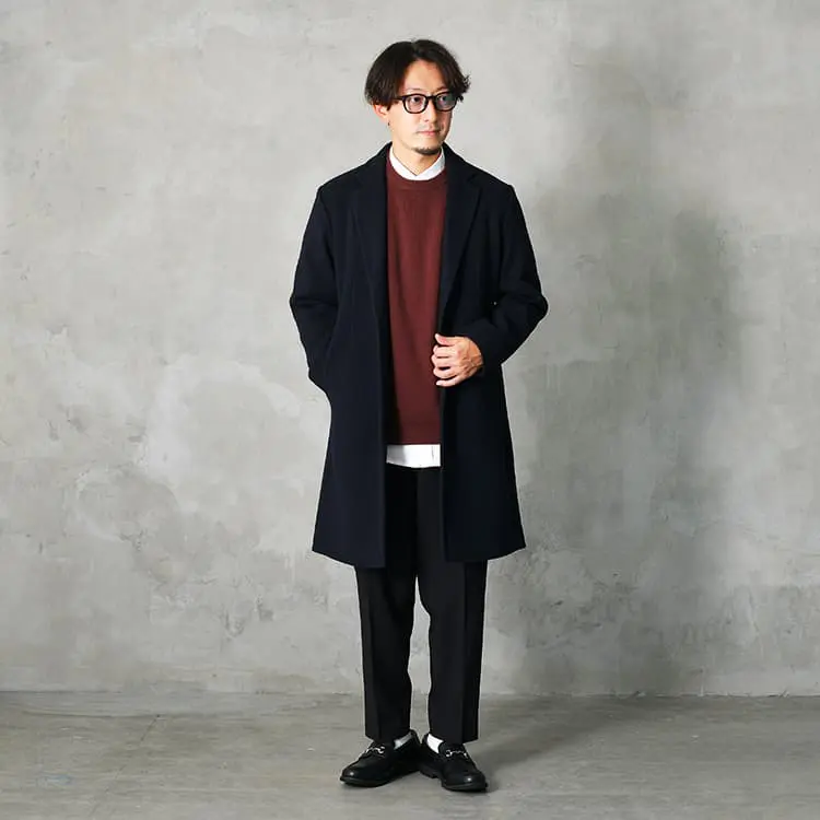 30代メンズにおすすめのチェスターコートとは？着こなし方やコーデも