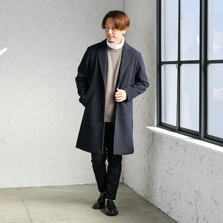 女性スタイリストいちおしデートコーデは「コート＋ニット」