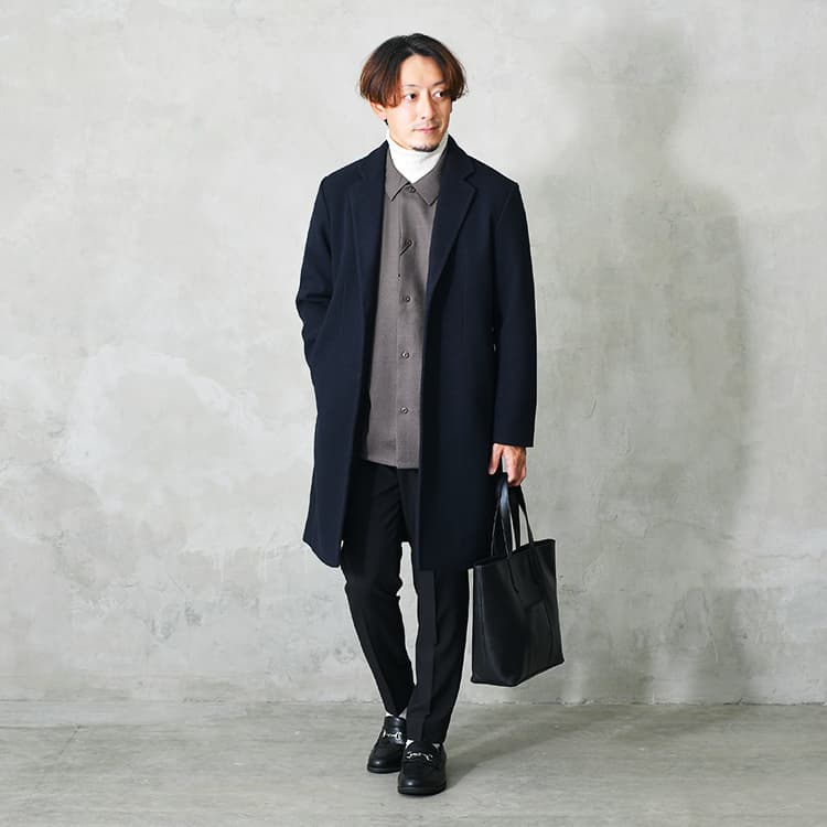 エレガントさんの華やかさにマッチする重ね着コーデ