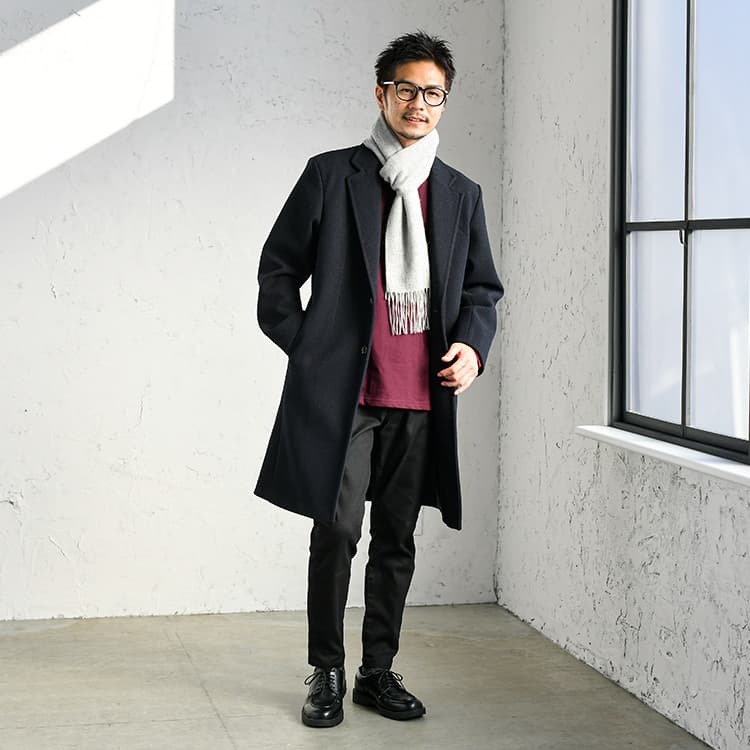 エレガントさんにおすすめの“ワインカラー”コーデ