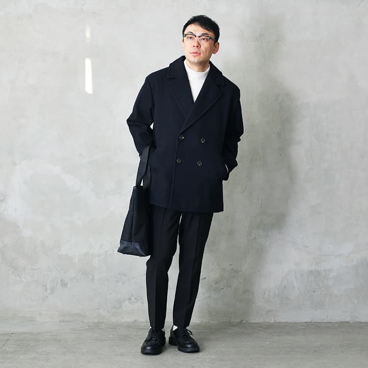 海軍ルーツの“きちんと感”をオフィスにも！