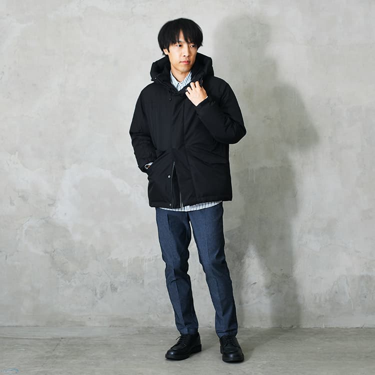 フレッシュさんに似合う防寒コーデ