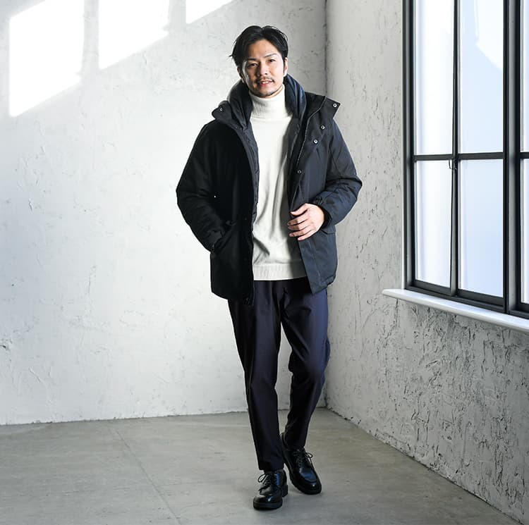 クールさんにおすすめのあったか防寒コーデ