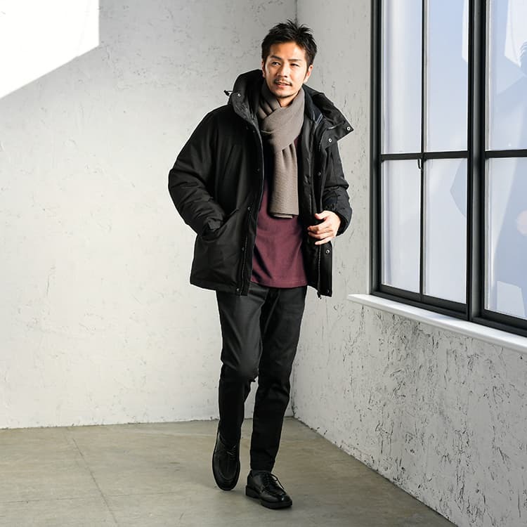 エレガントさんの大人っぽさを引き立てる色合わせ