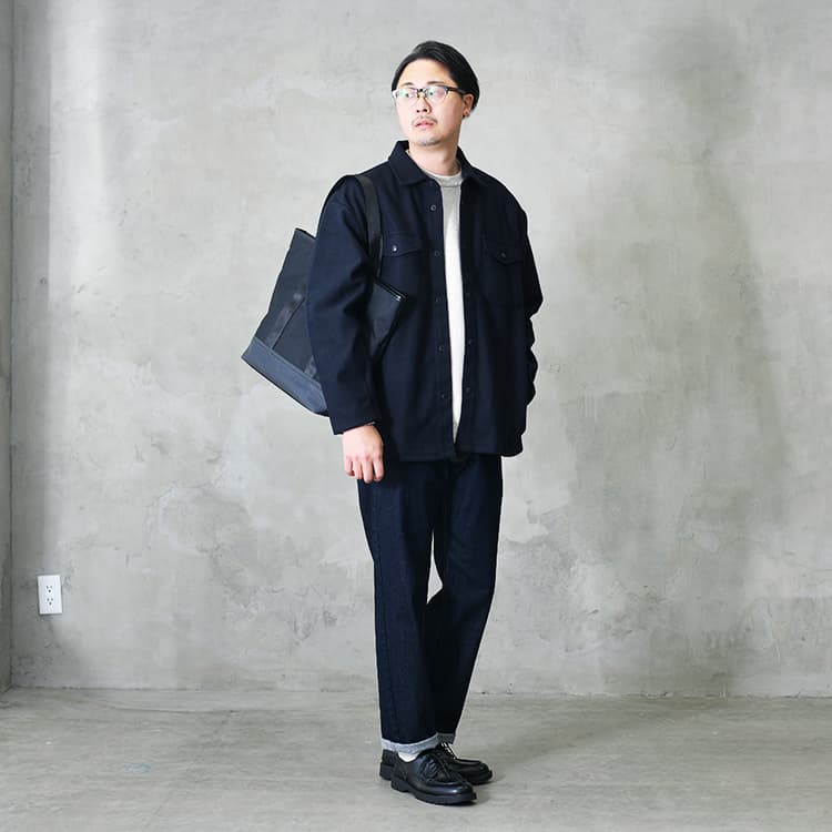 カジュアルで動きやすいパパコーデ